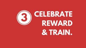 Celebrate, Reward & Train