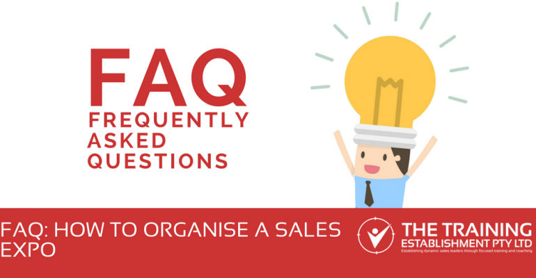 FAQ-How-to-organise-a-sales-expo