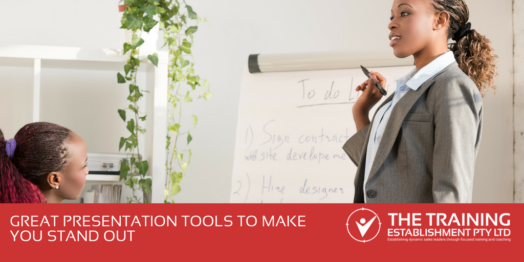 GREAT PRESENTATION TOOLS TO MAKE YOU STAND OUT - Disc-ourse
