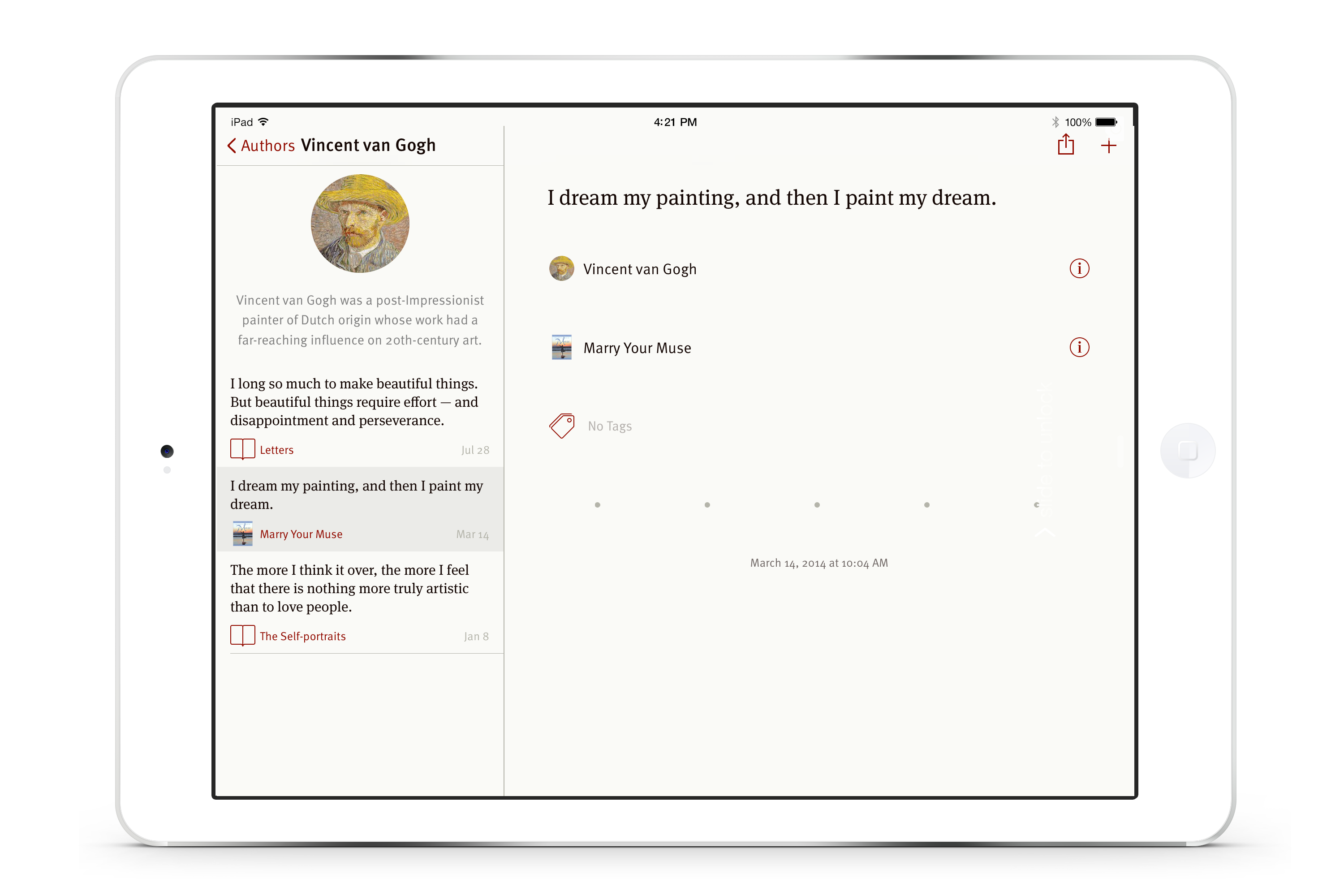 Quotebook App